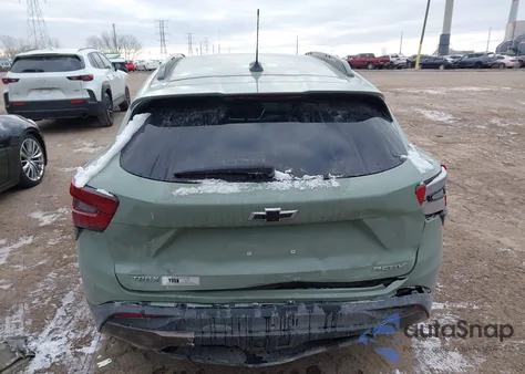 2025 Chevrolet Trax Fwd Activ z USA, uszkodzony, nr VIN KL77LKEP2SC033247